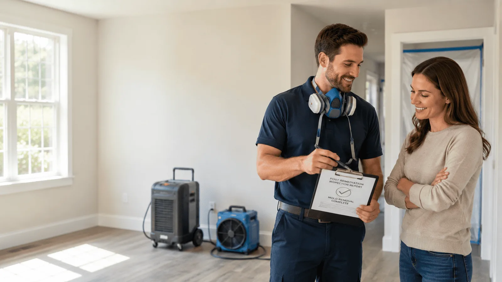 Why choose Mold Inspection in Augusta, WI